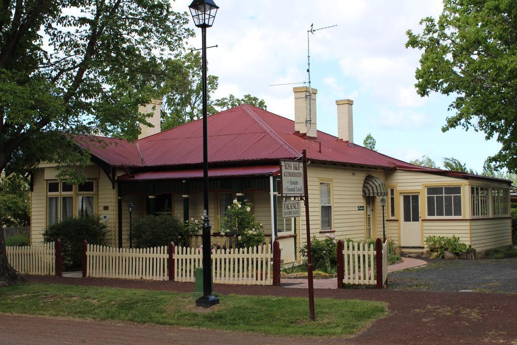 Ross B&B Accommodation الغرفة الصورة